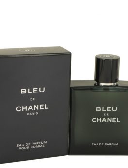 Bleu De Chanel By Chanel Eau De Parfum Spray 3.4 Oz For Men