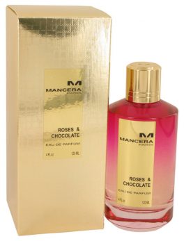 Mancera Roses and Chocolate By Mancera Eau De Parfum Spray (unisex) 4 Oz For Women