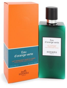 Eau D'orange Verte By Hermes Body Lotion (unisex) 6.5 Oz For Women