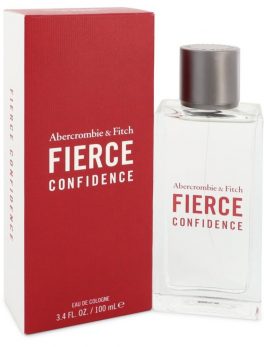Fierce Confidence By Abercrombie and Fitch Eau De Cologne Spray 3.4 Oz For Men