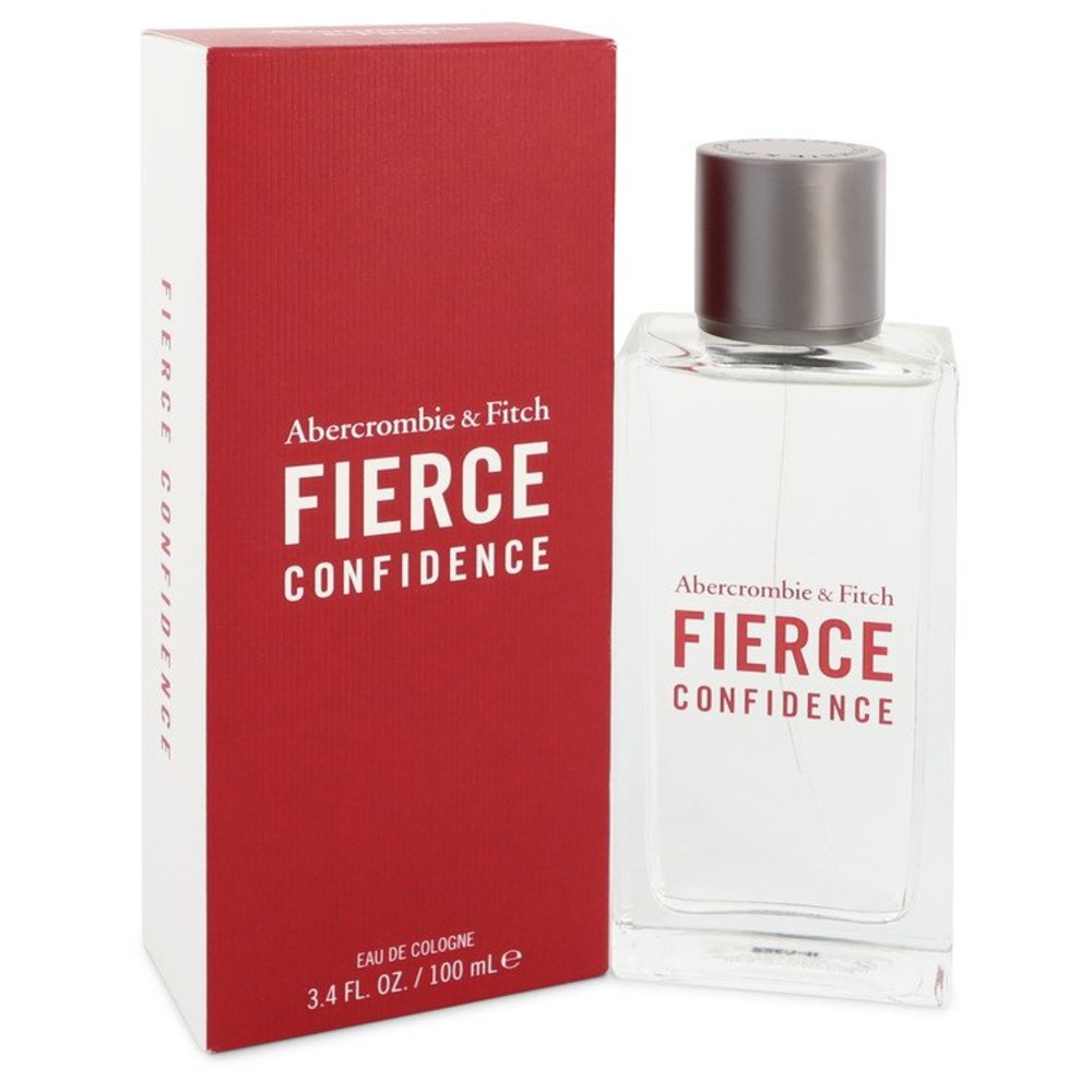 Fierce Confidence By Abercrombie and Fitch Eau De Cologne Spray 3.4 Oz For Men