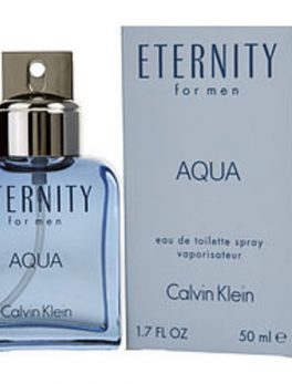 Eternity Aqua Edt Spray 1.7 Oz For Men