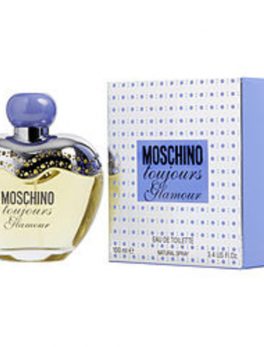 Moschino Toujours Glamour Edt Spray 3.4 Oz For Women