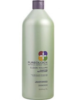 Pureology Clean Volume Conditioner 33.8 Oz For Anyone