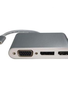 PCT International UHP311V USB Type-C Video Adapter - Gray
