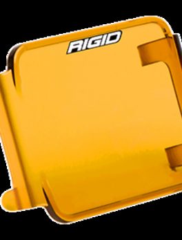 RIGID Industries D-Series Lens Cover - Amber