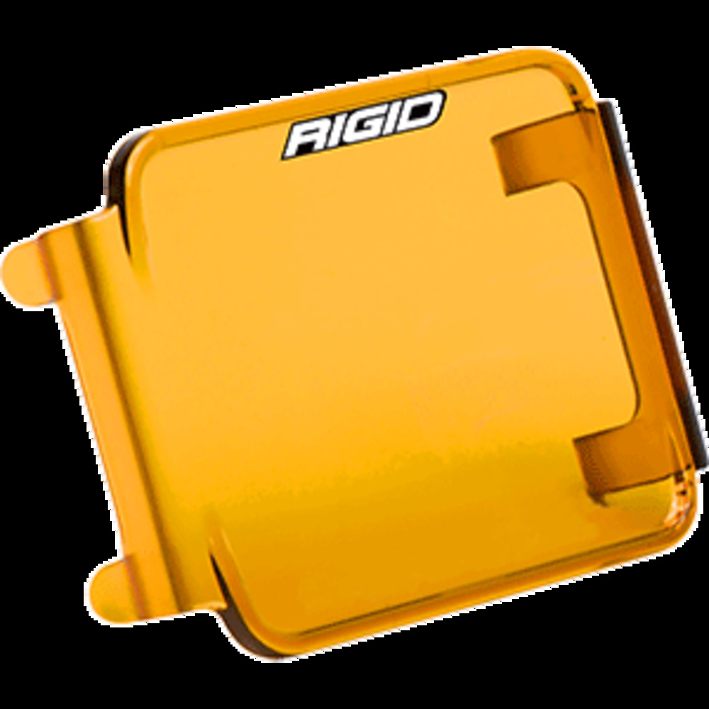 RIGID Industries D-Series Lens Cover - Amber
