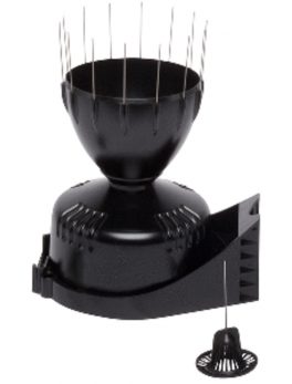 Davis AeroCone Rain Collector w/Vantage Pro2 Mounting Base