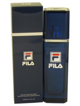 Fila By Fila Eau De Toilette Spray 3.4 Oz For Men
