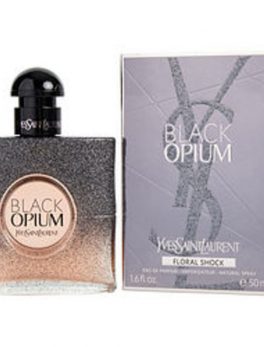 Black Opium Floral Shock Eau De Parfum Spray 1.6 Oz For Women