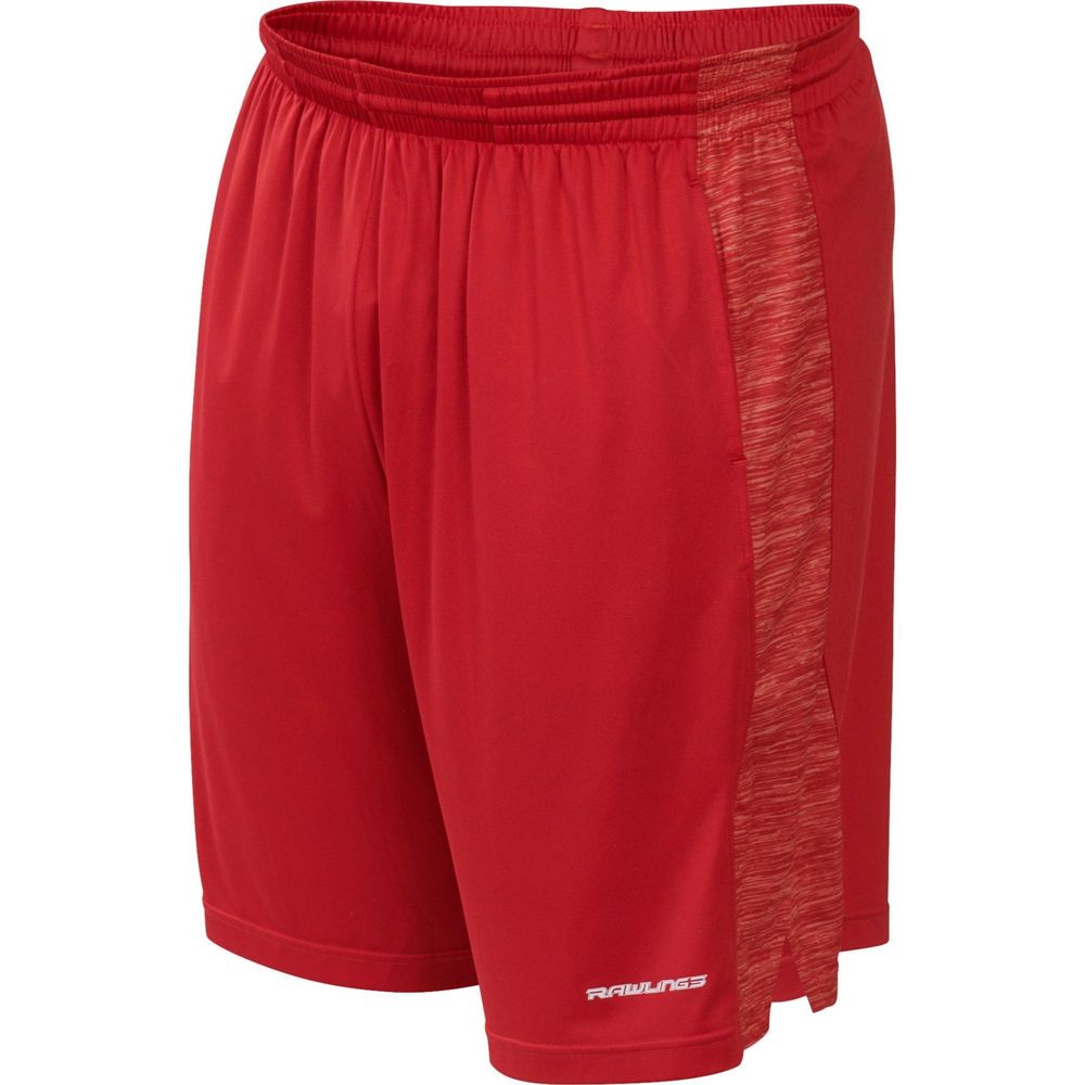 Rawlings Launch Short Red XX-Large