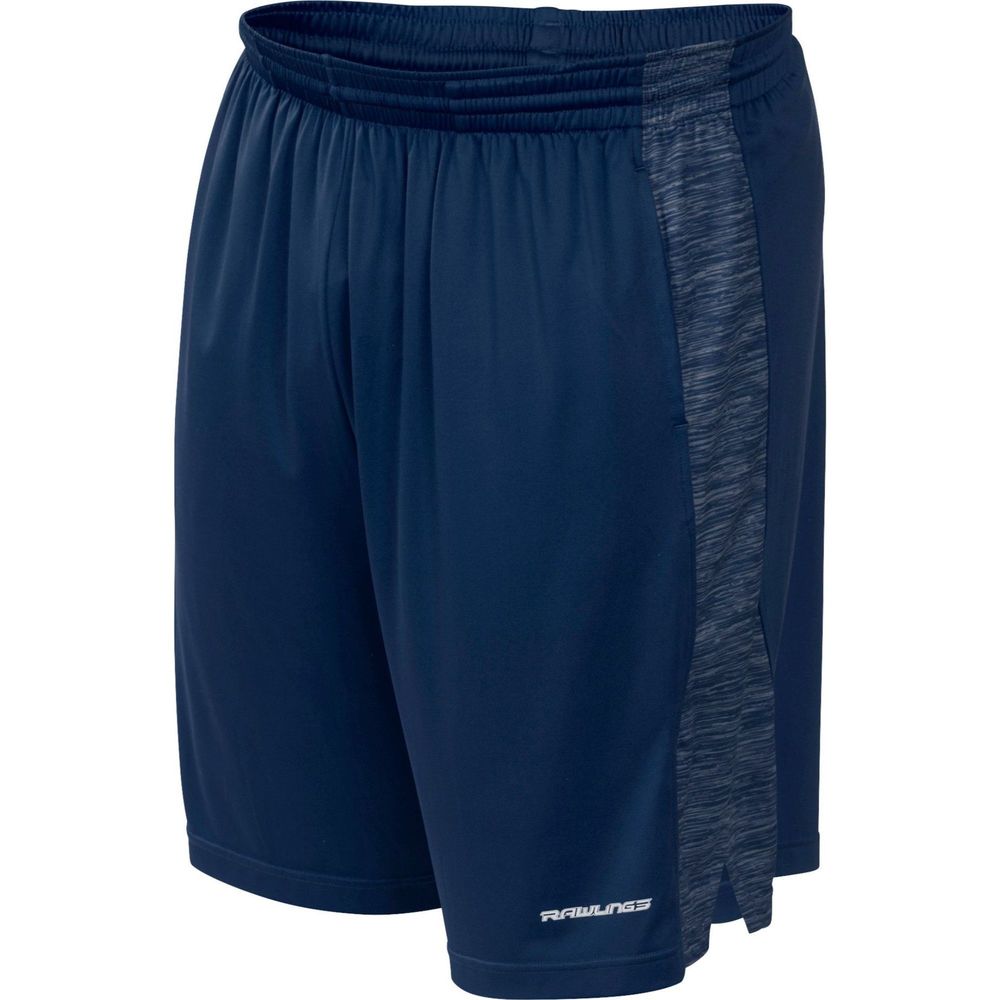 Rawlings Launch Short Navy X-Large