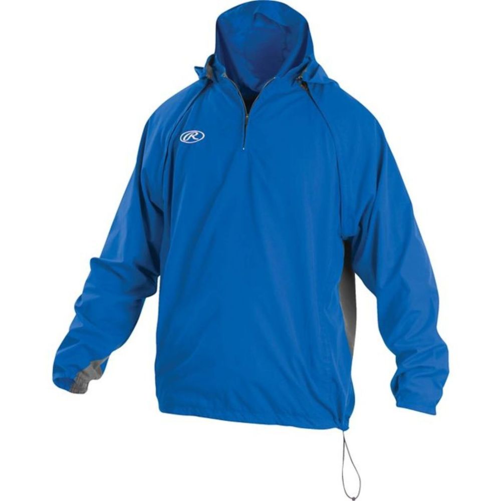 Rawlings Adult Triple Threat Jacket Royal XX-Large