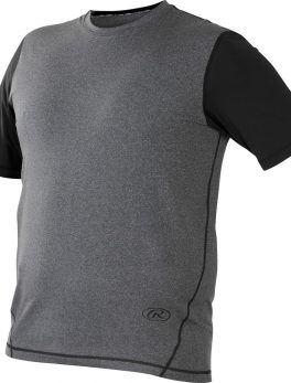 Rawlings Youth Hurler Performance S/S Shirt Black Medium