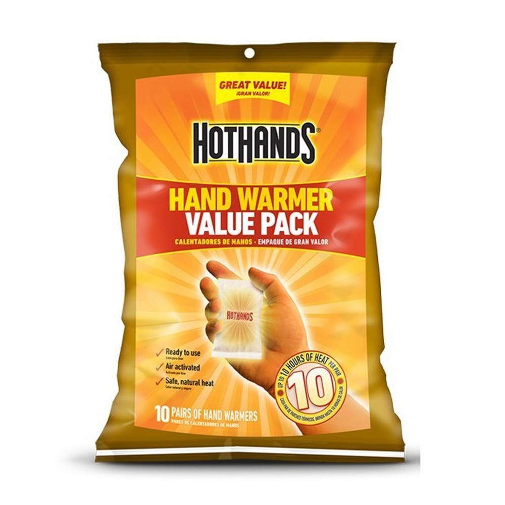Hot Hands Hand Warmers 10 Count Value Pack