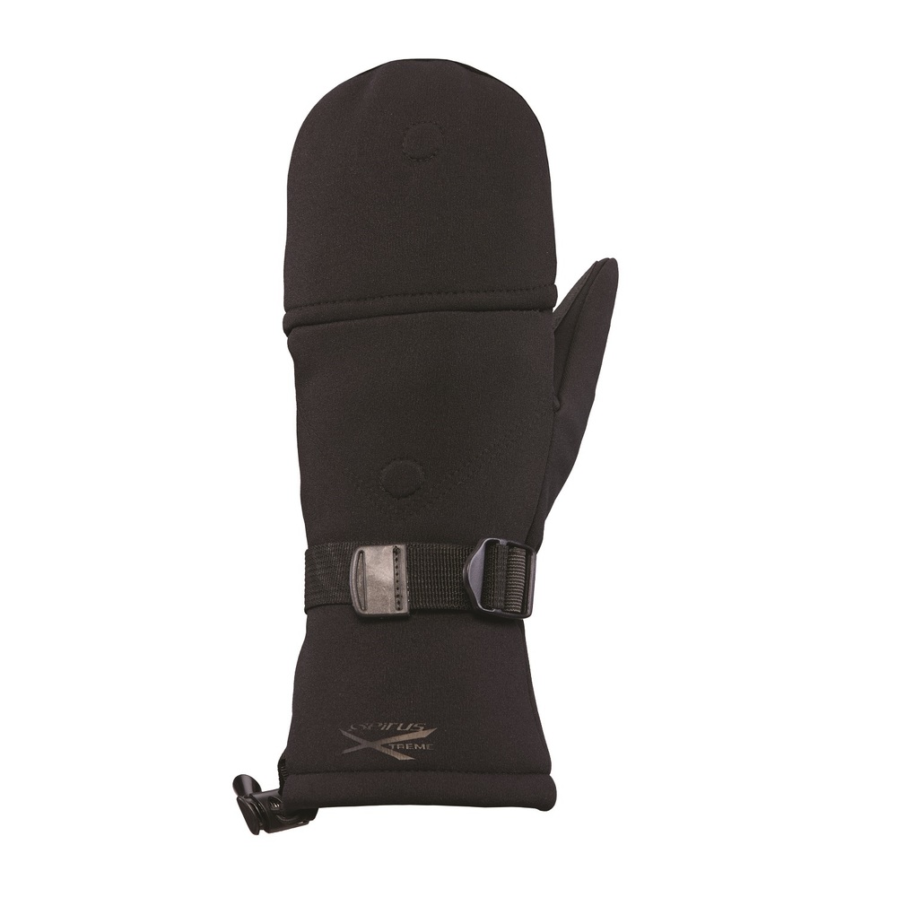 Seirus HWS Xtreme Glomitt Men Black - Medium