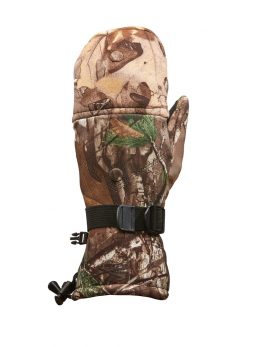 Seirus HWS Xtreme Mens Glomitt-RealTree Xtra Camo-Md