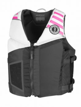 Mustang Survival Rev Young Adult Foam Vest Gray 90 Plus LBS