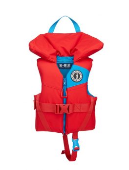 Mustang Survival LilLegends Youth Foam PFD Red 50-90 LBS