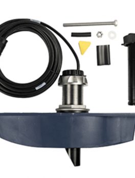Navico Long Stem ForwardScan Transducer w/Sleeve Plug and Fairing Block