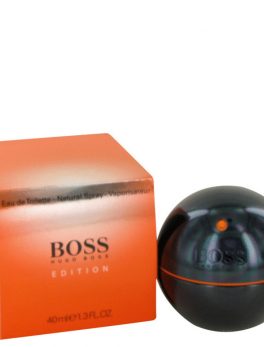 Boss In Motion Black By Hugo Boss Eau De Toilette Spray 1.3 Oz For Men