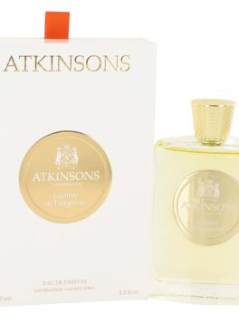 Jasmine In Tangerine By Atkinsons Eau De Parfum Spray 3.3 Oz For Women