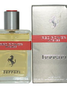 Ferrari Red Power Intense Edt Spray 4.2 Oz For Men