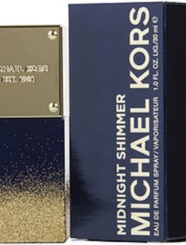 Michael Kors Midnight Shimmer Eau De Parfum Spray 1 Oz For Women