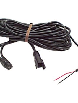 Lowrance 15Ft Quarter-Turn Uniplug Extension Cable