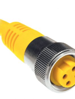 Maretron Mini Power Cordset - 2 Power and 2 Ground To Female 1M