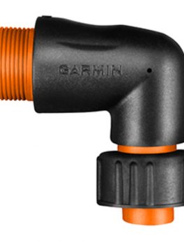 Garmin Right Angle Transducer Adapter - 12-Pin