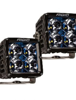 RIGID Industries Radiance Pod XL - Black Case w/Blue Backlight - Pair