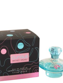 Curious By Britney Spears Eau De Parfum Spray 1.7 Oz For Women