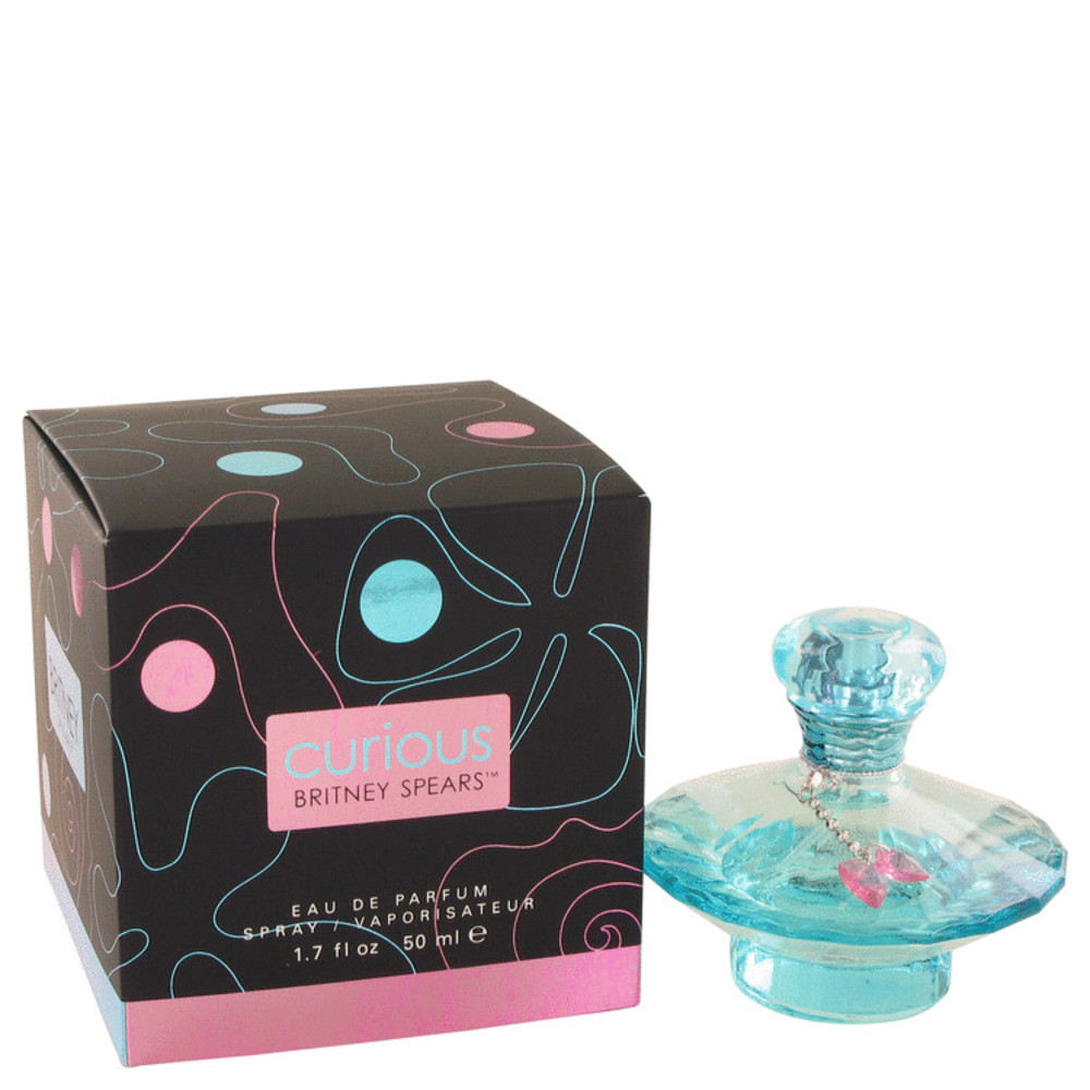 Curious By Britney Spears Eau De Parfum Spray 1.7 Oz For Women
