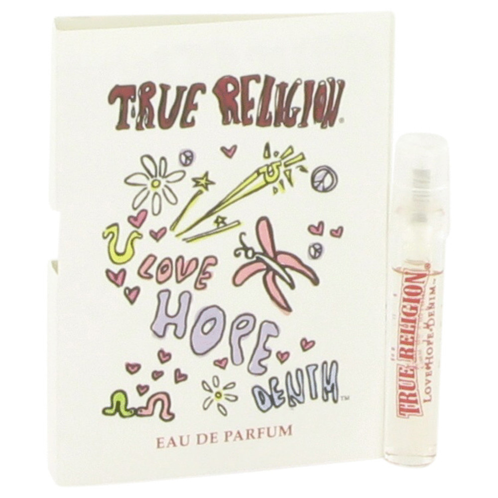 True Religion Love Hope Denim By True Religion Vial (sample) .05 Oz For Women