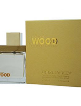 She Wood Golden Light Wood Eau De Parfum Spray 1.7 Oz For Women