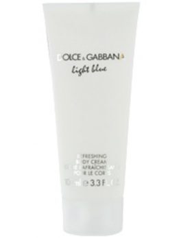 D and G Light Blue Body Cream 3.3 Oz For Women