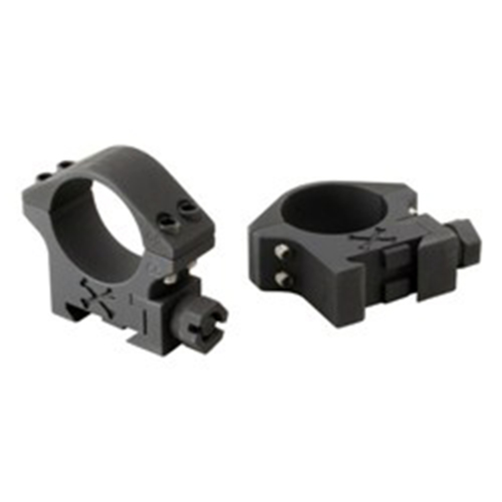 Talley 30mm Tactical Ring Black Armor Med