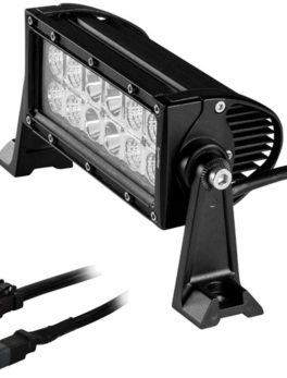 Heise LED Lighting Systems HE-DR8 8-Inch Dual-Row High Output LED Light Bar