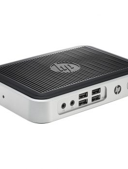 HP t310 G2 Desktop Slimline Zero Client - Teradici Tera2321 - 512 MB RAM DDR3 SDRAM - 32 MB Flash - Gigabit Ethernet - DisplayPort - DVI - Network (RJ-45) - 6 Total USB Port(s) - 6 USB 2.0 Port(s) - English Keyboard - 36 W