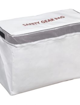 Onyx Vinyl Safety Gear Bag - 26" x 19" x 12"