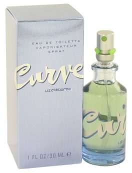 Curve By Liz Claiborne Eau De Toilette Spray 1 Oz For Women