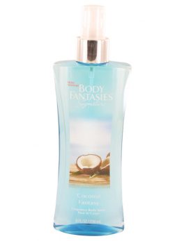 Body Fantasies Signature Coconut Fantasy By Parfums De Coeur Body Spray 8 Oz For Women