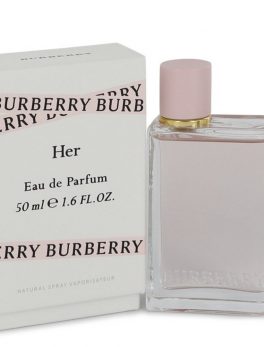 Burberry Her By Burberry Eau De Parfum Spray 1.7 Oz For Women