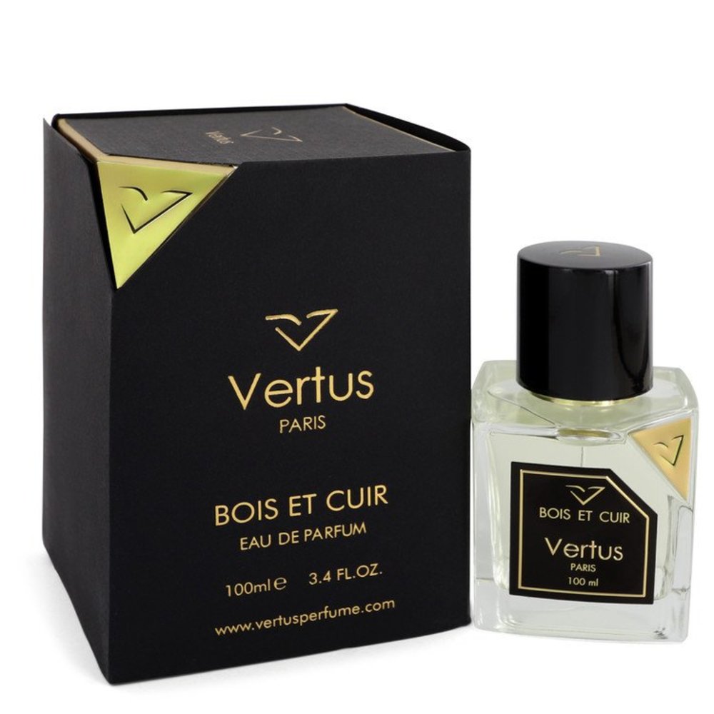 Bois Et Cuir By Vertus Eau De Parfum Spray 3.4 Oz For Women