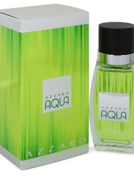Azzaro Aqua Verde By Azzaro Eau De Toilette Spray 2.6 Oz For Men