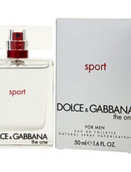 The One Sport Edt Spray 1.6 Oz For Men