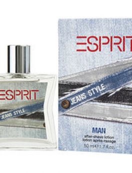 Esprit Jeans Style Aftershave 1.7 Oz For Men