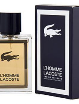 Lacoste L'homme Edt Spray 1.6 Oz For Men