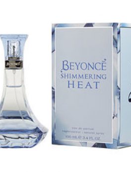 Beyonce Shimmering Heat Eau De Parfum Spray 3.4 Oz For Women
